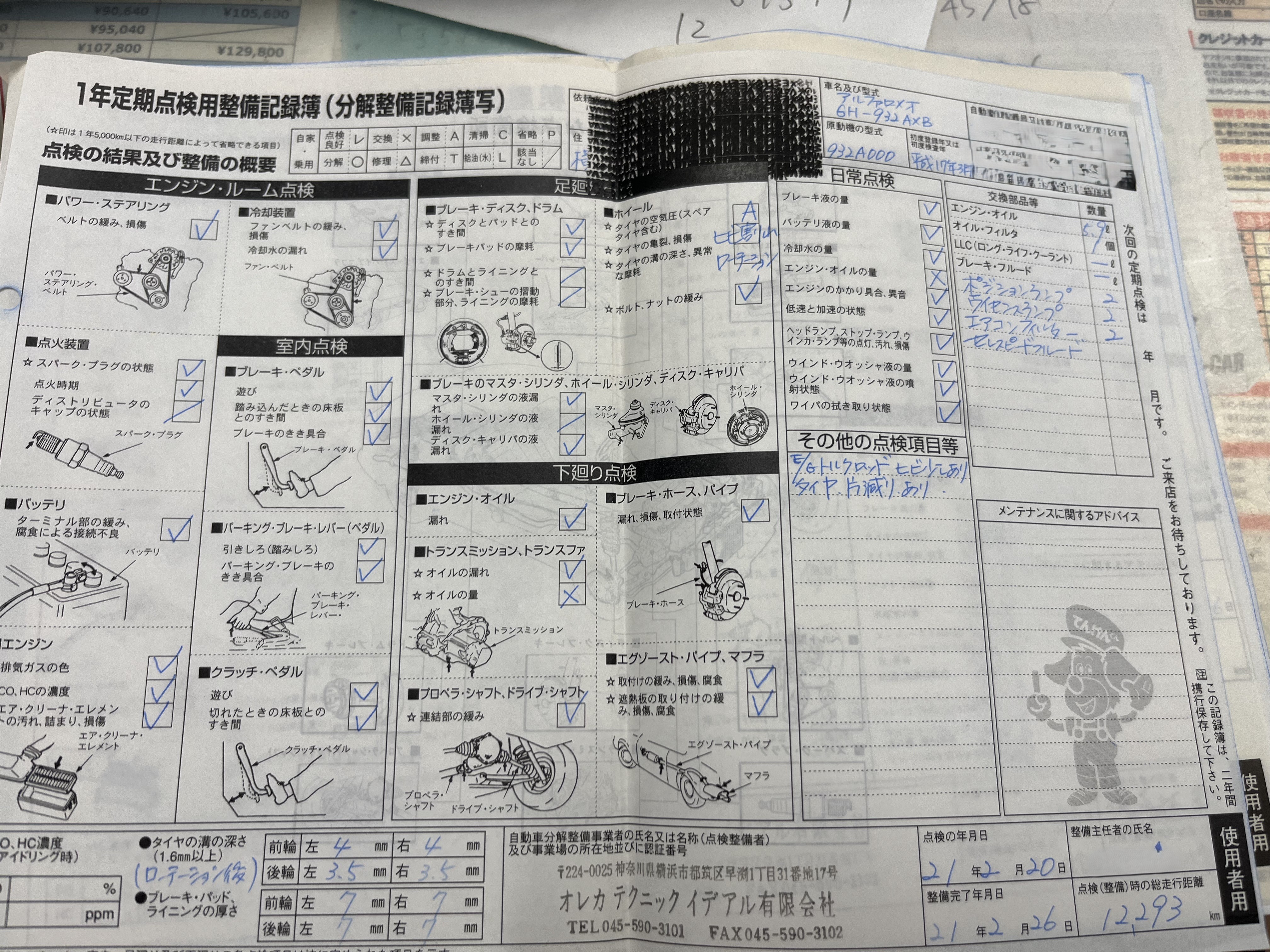 アルファ156 2005/H17