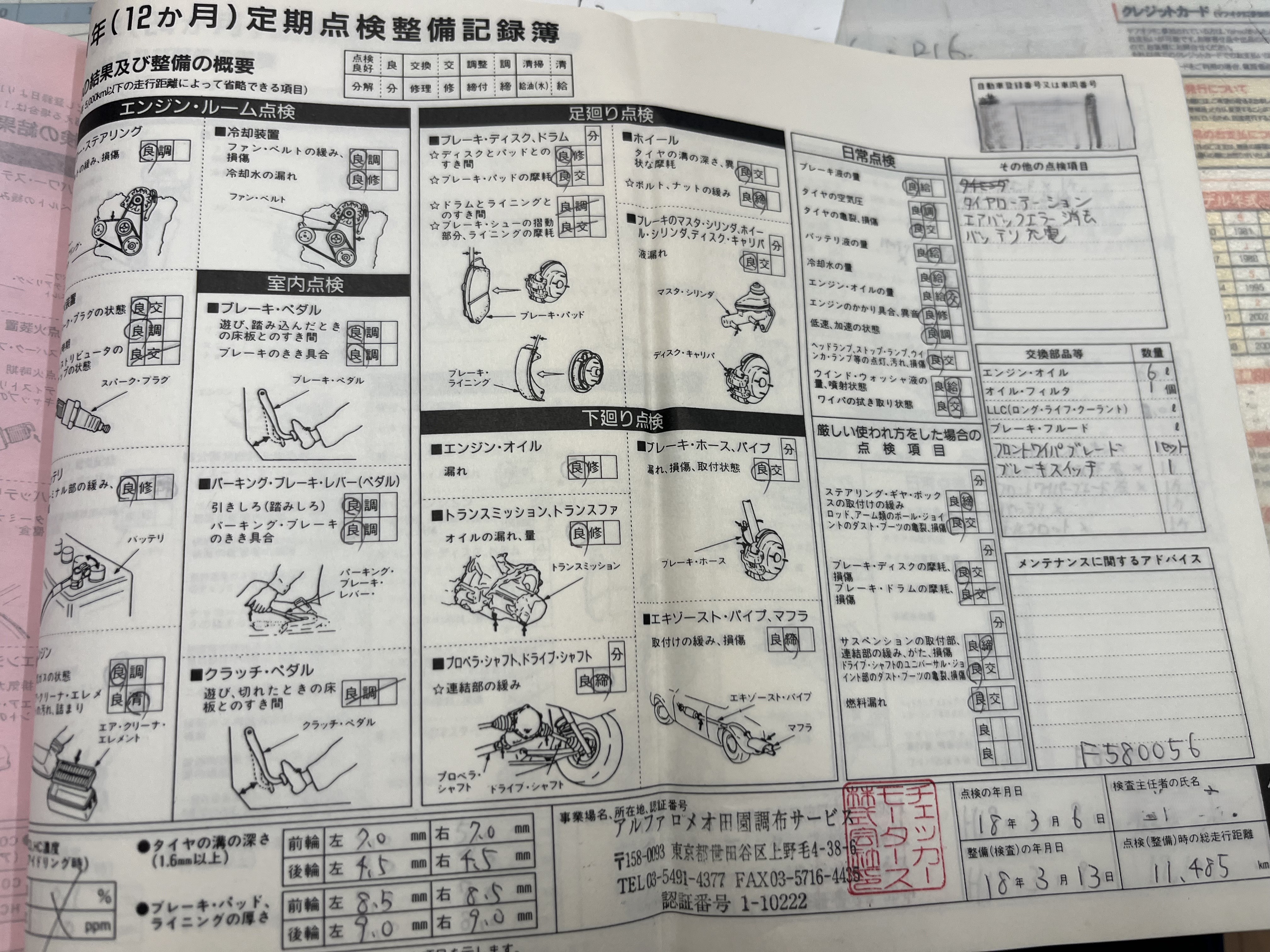 アルファ156 2005/H17
