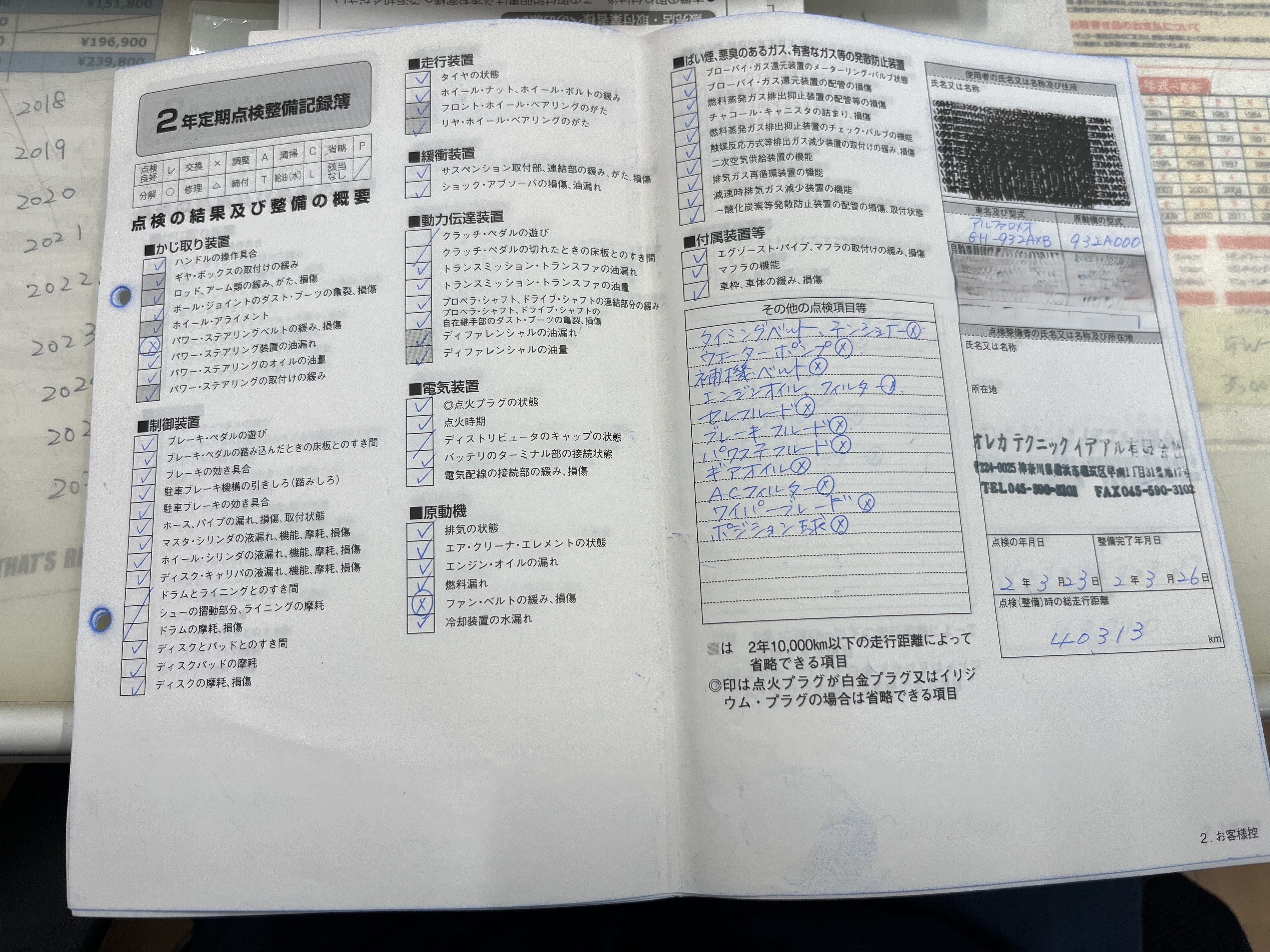 アルファ156 2005/H17