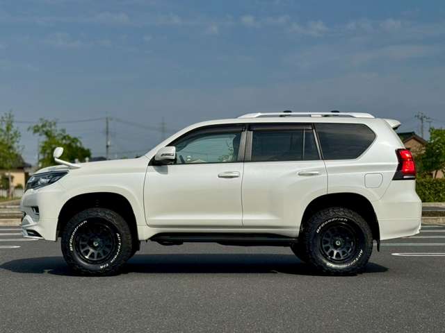 ランドクルーザープラド 2020/R02
