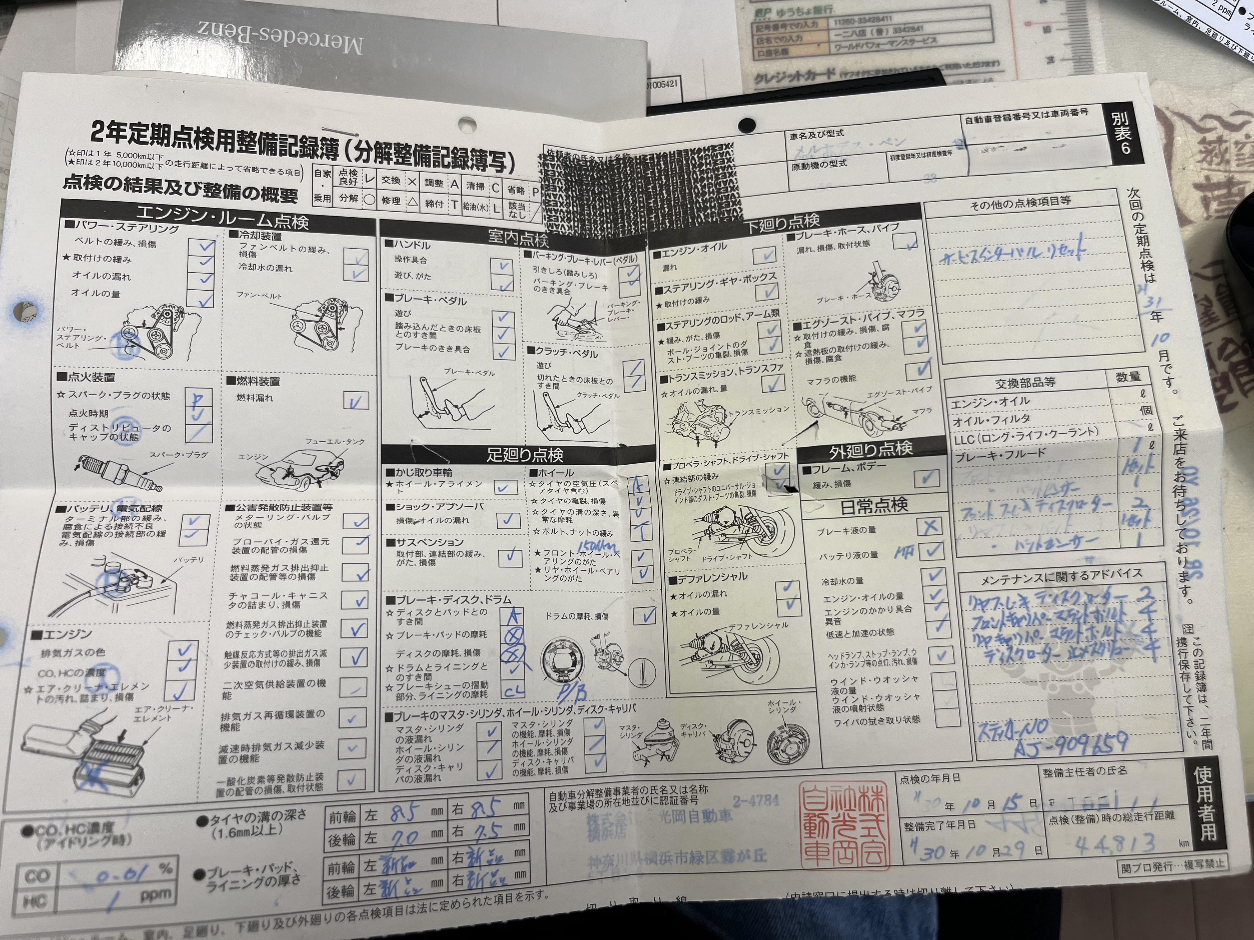 Cクラスワゴン 2011/H23