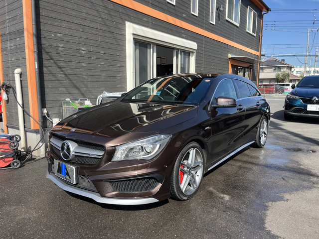 CLAシューティングブレーク 2016/H28