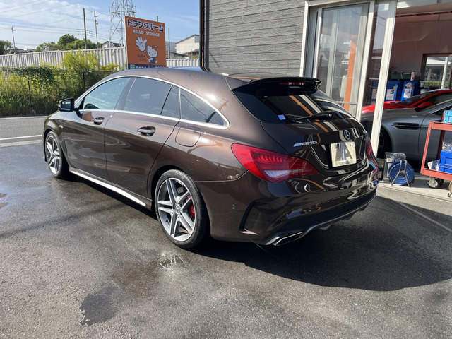 CLAシューティングブレーク 2016/H28