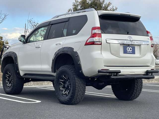 ランドクルーザープラド 2017/H29