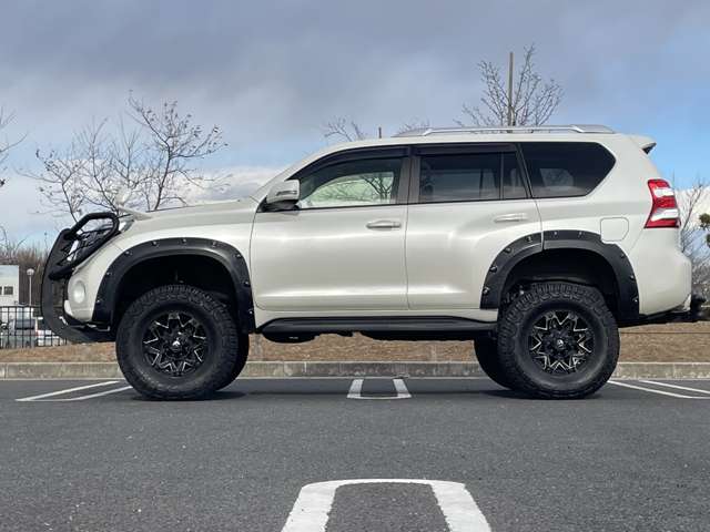 ランドクルーザープラド 2017/H29