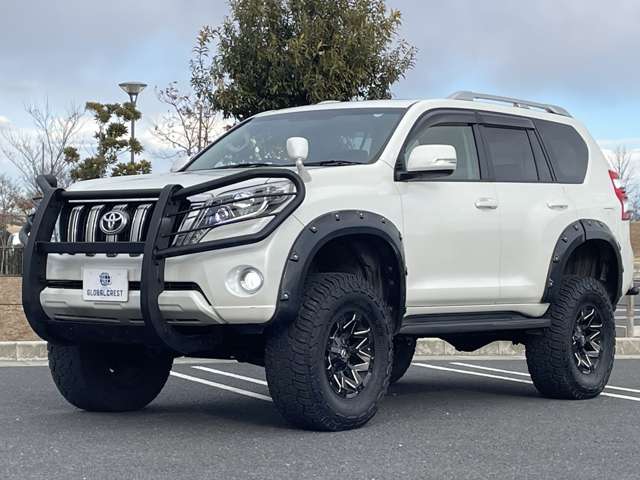 ランドクルーザープラド 2017/H29