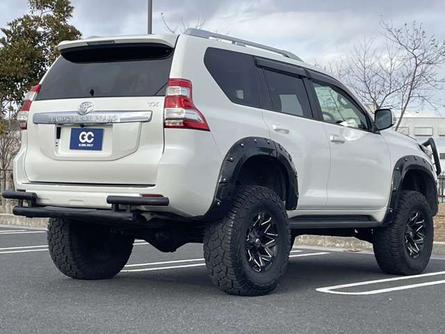 ランドクルーザープラド 2017/H29