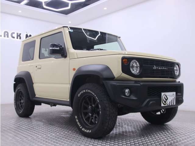 ジムニーシエラ 2020/R02