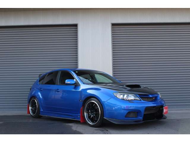 インプレッサハッチバックSTI 2008/H20