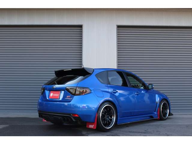 インプレッサハッチバックSTI 2008/H20