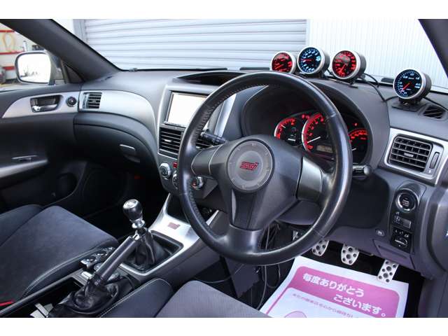 インプレッサハッチバックSTI 2008/H20
