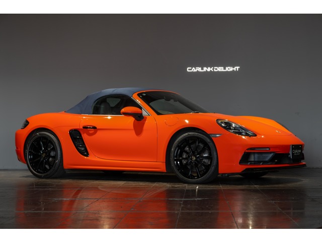 718ボクスター 2018/H30