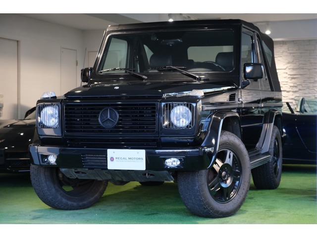 Gクラスカブリオレ 2000/H12