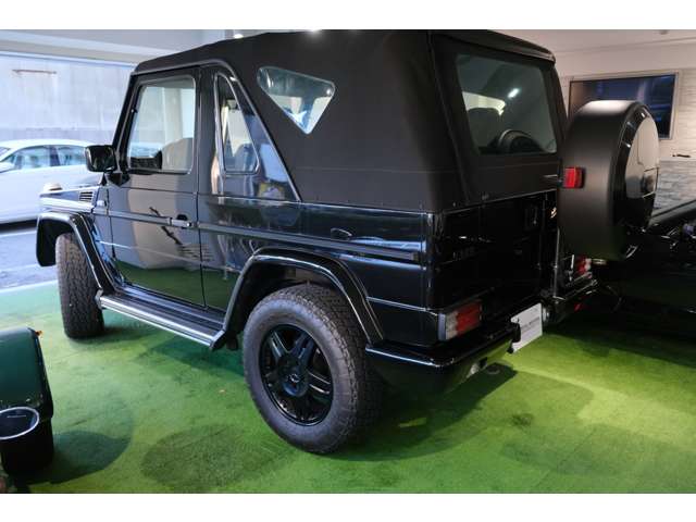 Gクラスカブリオレ 2000/H12