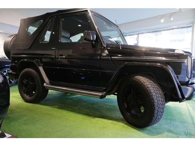 Gクラスカブリオレ 2000/H12