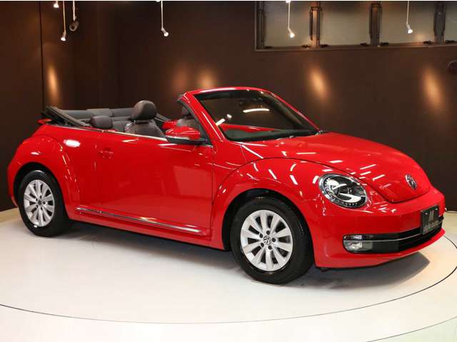 ザ・ビートル・カブリオレ 2014/H26