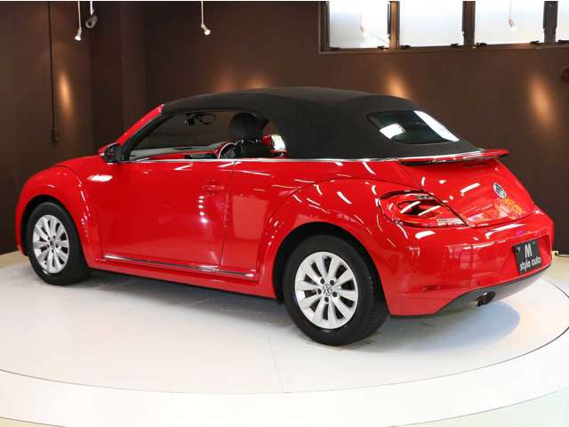 ザ・ビートル・カブリオレ 2014/H26