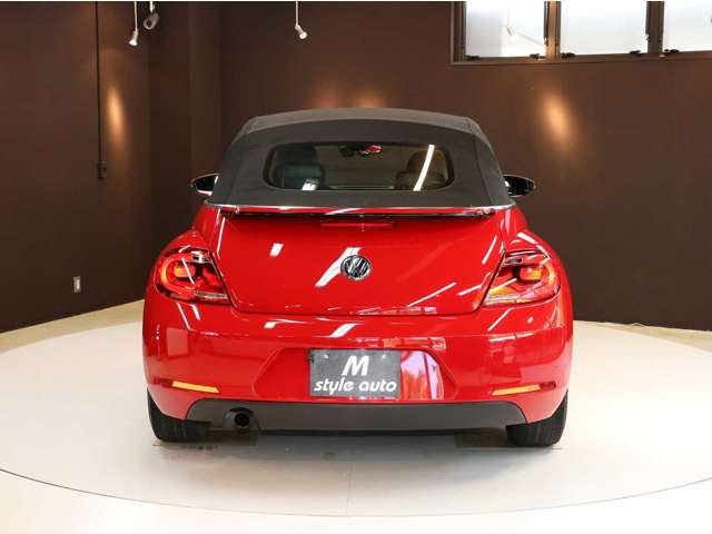 ザ・ビートル・カブリオレ 2014/H26