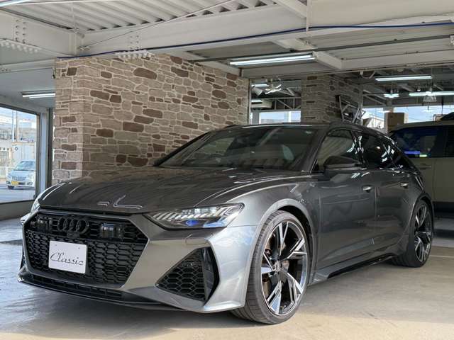 RS6アバント 2022/R04