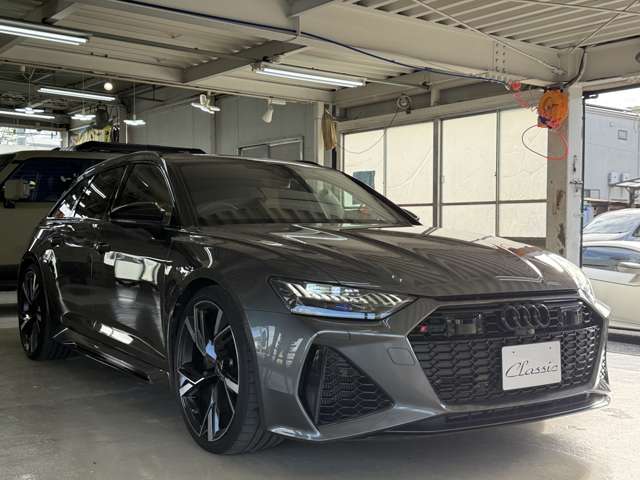 RS6アバント 2022/R04