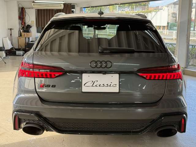 RS6アバント 2022/R04