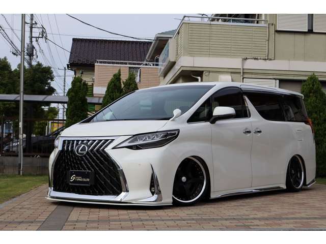 アルファード2.5 S Aパッケージ タイプ ブラック改 LM仕様 ACC4輪独立