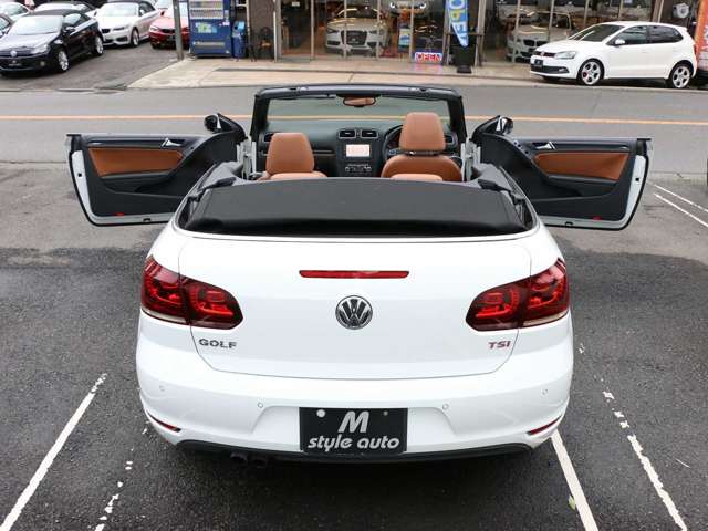 ゴルフカブリオレ 2012/H24