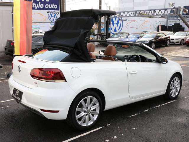 ゴルフカブリオレ 2012/H24