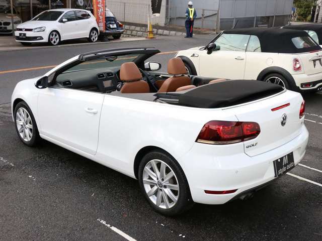 ゴルフカブリオレ 2012/H24