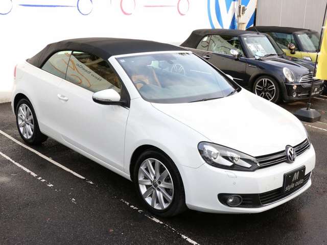 ゴルフカブリオレ 2012/H24