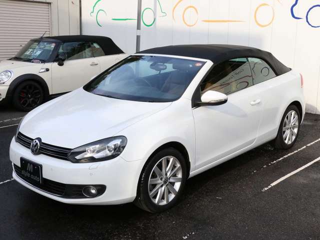 ゴルフカブリオレ 2012/H24