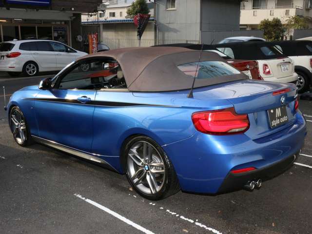 2シリーズカブリオレ 2018/H30