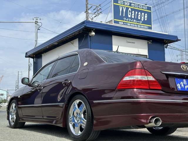 セルシオ 2006/H18