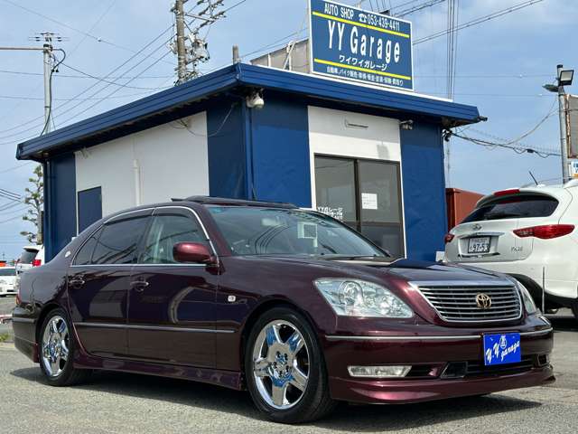 セルシオ 2006/H18