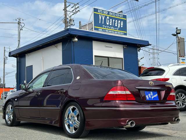 セルシオ 2006/H18