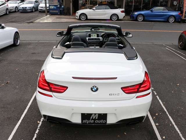 6シリーズカブリオレ 2014/H26