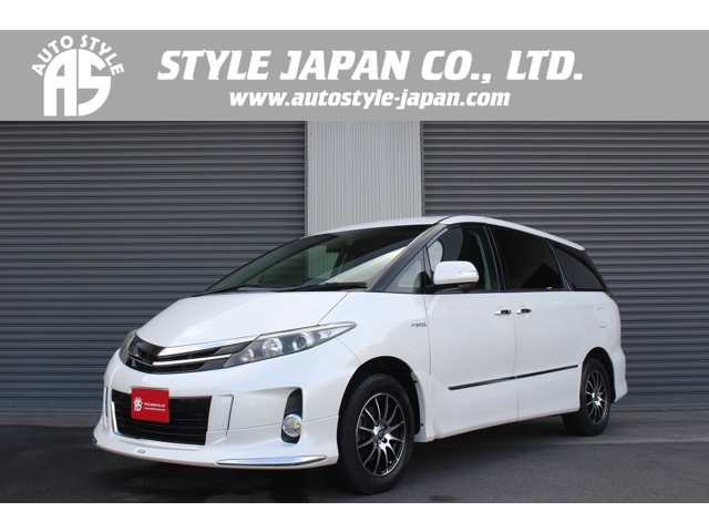 エスティマハイブリッド 2013/H25