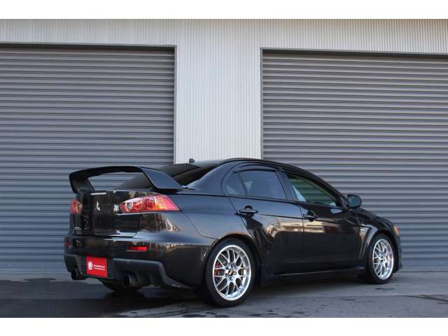 ランサーエボリューション 2008/H20