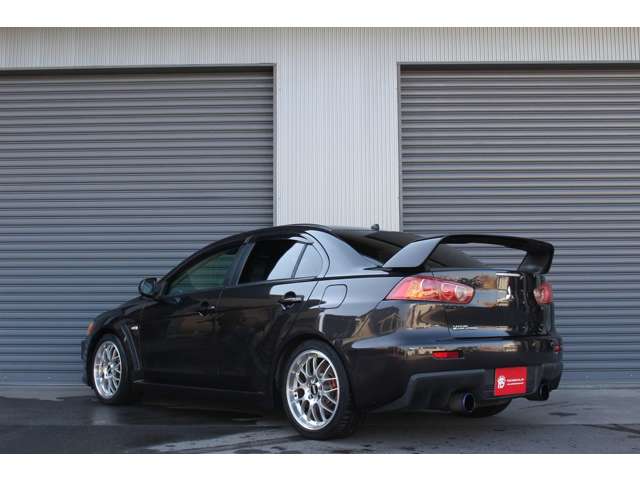 ランサーエボリューション 2008/H20