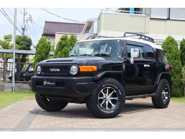 FJクルーザー 2011/H23