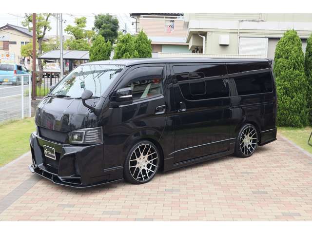 ハイエースバン 2022/R04