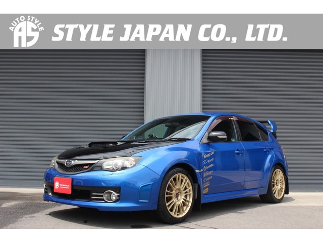 インプレッサハッチバックSTI 2009/H21