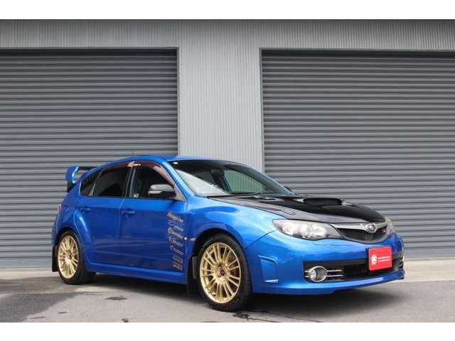 インプレッサハッチバックSTI 2009/H21