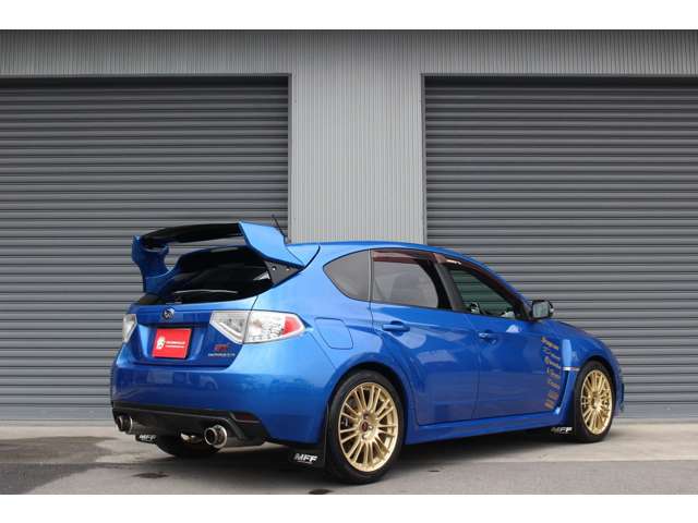 インプレッサハッチバックSTI 2009/H21