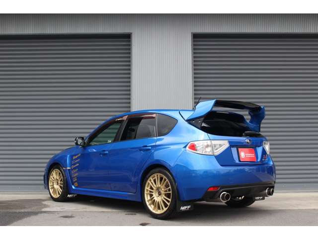 インプレッサハッチバックSTI 2009/H21