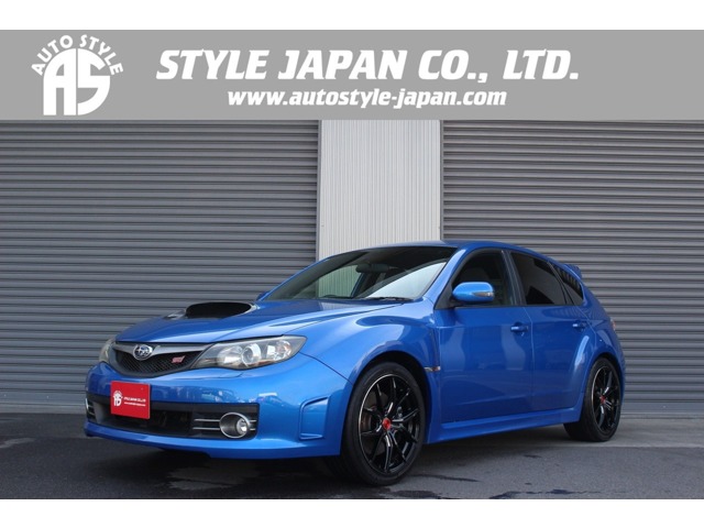 インプレッサハッチバックSTI 2010/H22