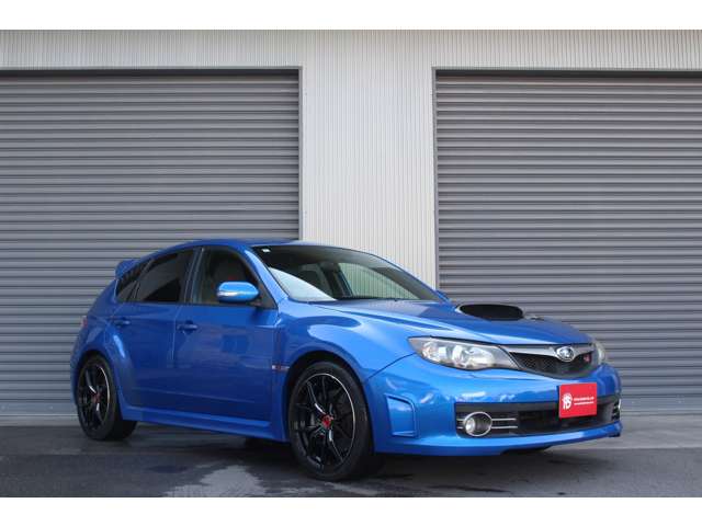 インプレッサハッチバックSTI 2010/H22