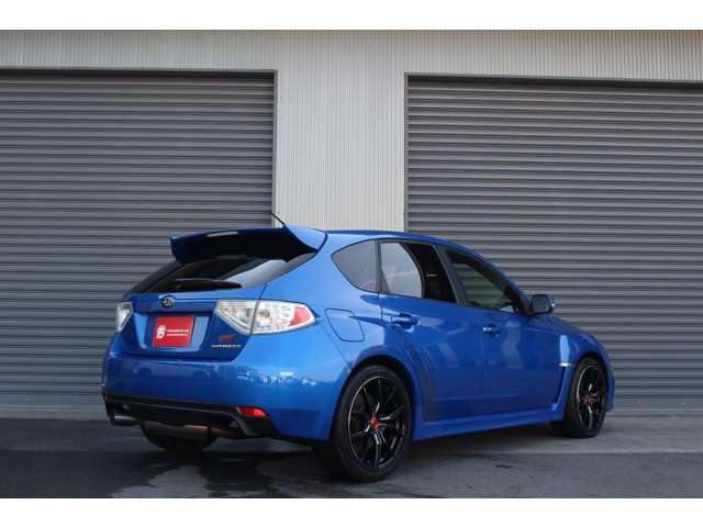 インプレッサハッチバックSTI 2010/H22