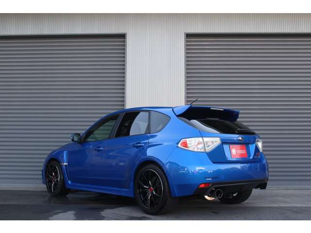 インプレッサハッチバックSTI 2010/H22