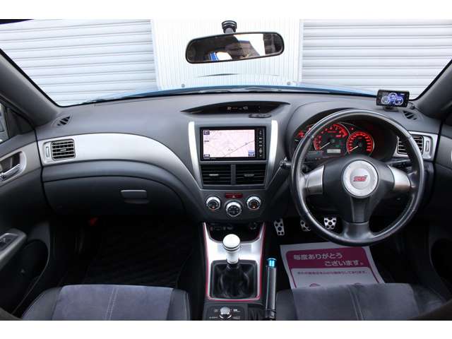 インプレッサハッチバックSTI 2010/H22